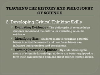 History and Philosophy of ScienceEd.pptx