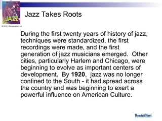 Chapter 3 blues jazz and rock deep and through dive | PPT