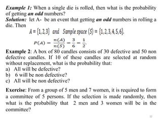 CHAPTER 3.pdf ELEMENTARY PROBABILITY FOR STUDENTS | PDF