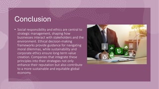 Chapter 3. Social Responsibility and Ethics in Strategic Management | PDF