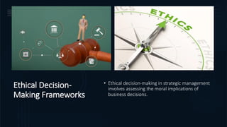 Chapter 3. Social Responsibility and Ethics in Strategic Management | PDF