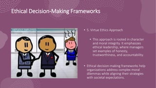 Chapter 3. Social Responsibility and Ethics in Strategic Management | PDF