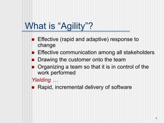 Chapter 3.pdf Agile Development + framework | PDF