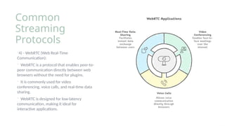 Chapter 3 - Multimedia Communication Protocols | PPTX