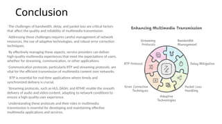 Chapter 3 - Multimedia Communication Protocols | PPTX
