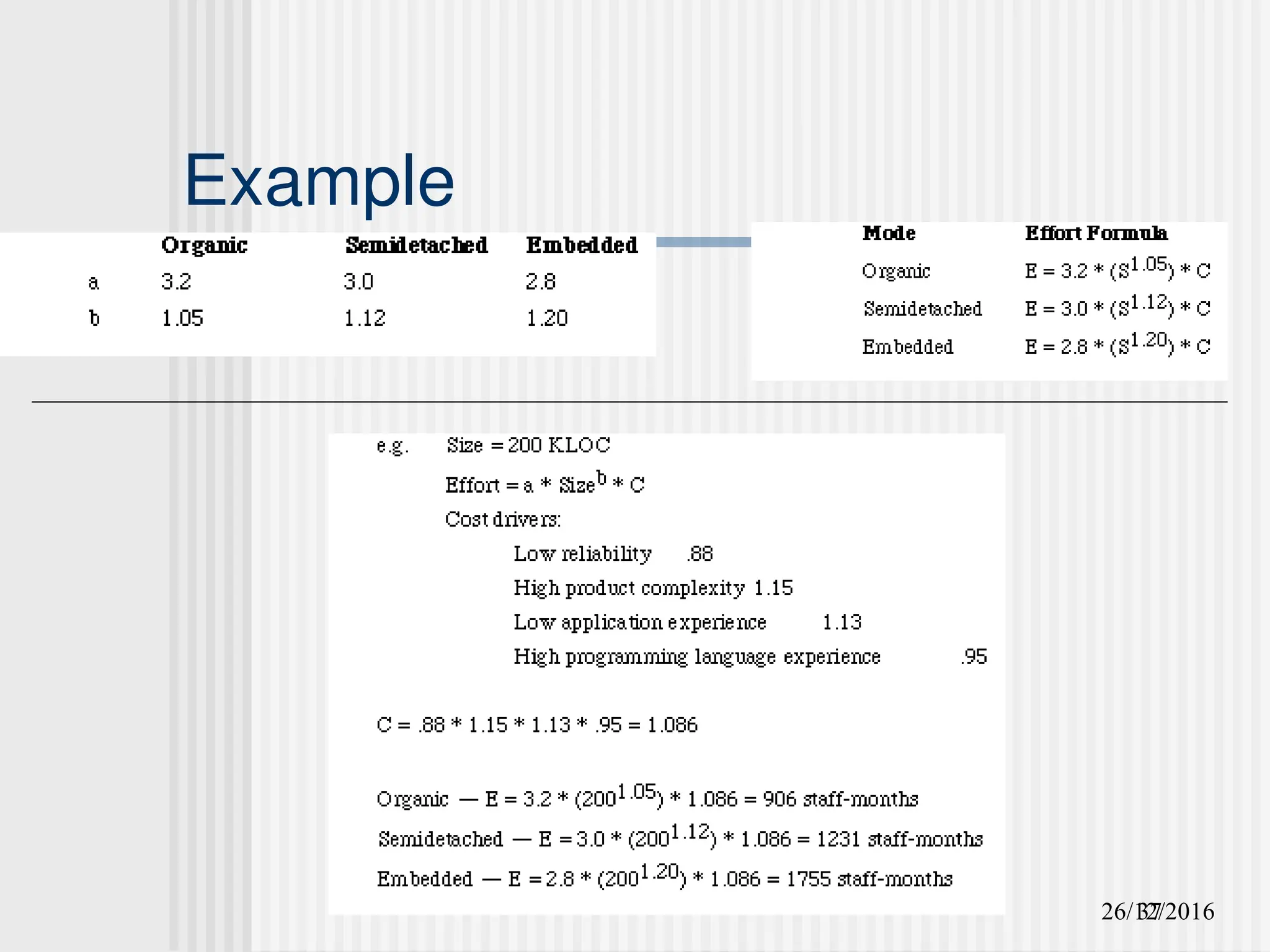 26/12/2016
37
Example
 