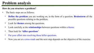 Problem Definition and Scoping in Watersheds | PPTX
