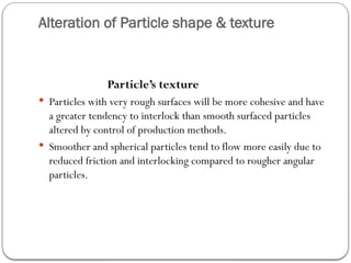 Smooth Vs Rough Particles chapter 3 .Micromeritics Particle Size.pptx