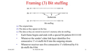 Chapter3.pdf - Data Link Layer LLC and MAC SubLayers | PDF