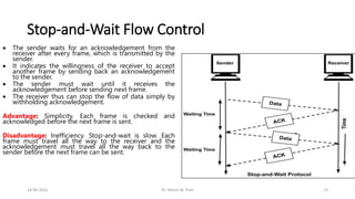 Chapter3.pdf - Data Link Layer LLC and MAC SubLayers | PDF