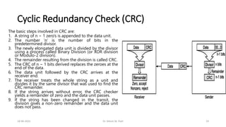 Chapter3.pdf - Data Link Layer LLC and MAC SubLayers | PDF