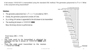 Chapter3.pdf - Data Link Layer LLC and MAC SubLayers | PDF