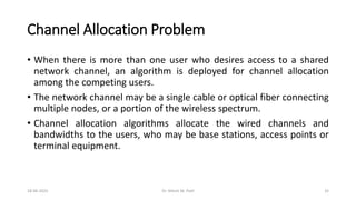 Chapter3.pdf - Data Link Layer LLC and MAC SubLayers | PDF