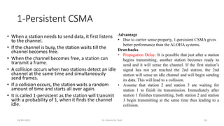 Chapter3.pdf - Data Link Layer LLC and MAC SubLayers | PDF