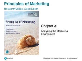 Chapter 3 Analyzing the Marketing Environment | PDF