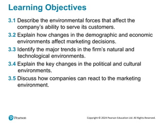 Chapter 3 Analyzing the Marketing Environment | PDF