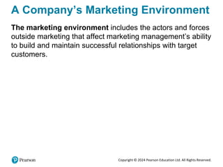 Chapter 3 Analyzing the Marketing Environment | PDF