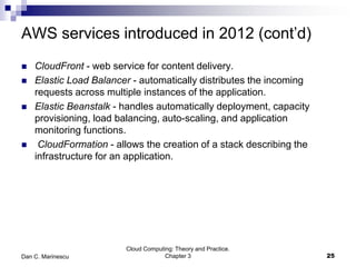 Cloud Infrastructure, SAAS, PAAS, IAAS in AWS | PDF