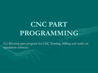 Part Programming Software CHAPTER 3.CNC PART PROGRAMMING asdetgbjm ...
