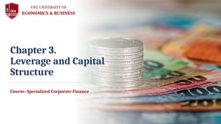 Chapter 3. Leverage and Capital Structure Part 1.pptx