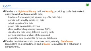 Data wrangling and manipulation of data secince Chapter 3.pptx
