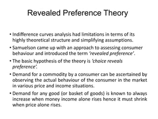 Consumer Preference and Choice is written in ppt | PDF