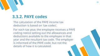 Example Paye Code Notice CHAPTER 3.pptxxxxxxxxxxxxxxxxxxxxxxxxxxxxxx | PPTX
