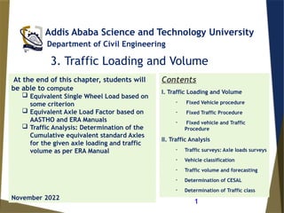 chapter 3. Traffic loading & Volume 2022.2023 v1 final.pptx