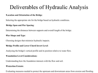 Comprehensive Analysis and Design of Steel Girder Bridges | PPTX