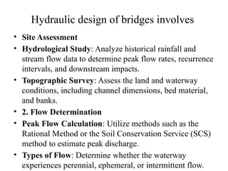 Comprehensive Analysis and Design of Steel Girder Bridges | PPTX