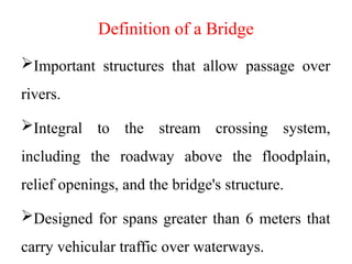 Comprehensive Analysis and Design of Steel Girder Bridges | PPTX