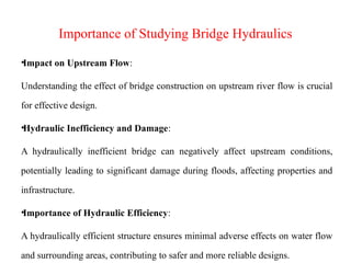 Comprehensive Analysis and Design of Steel Girder Bridges | PPTX