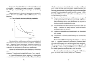 Consumer Behavior Graph Economic Theory of Consumer Behaviour, Economics Theory | PDF