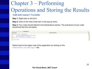 Comprehensive Guide to Variables and Data Types in Visual Basic .NET ...