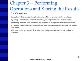 Comprehensive Guide to Variables and Data Types in Visual Basic .NET ...