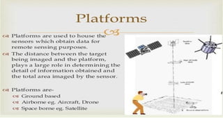 Comprehensive Overview of Remote Sensing Platforms and Their ...
