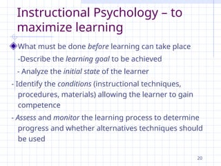 Maximizing Learning Maximizing Learning and Training Effectiveness in HRD | PPT
