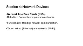 Comprehensive Introduction to Networking Fundamentals and Communication ...