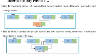 Comprehensive Guide to Linked Lists and Dynamic Data Structures in C++ ...