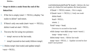 Comprehensive Guide to Linked Lists and Dynamic Data Structures in C++ ...