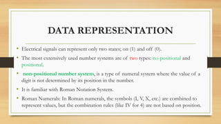 Comprehensive Guide to Data Representation in Computer Systems: Binary ...