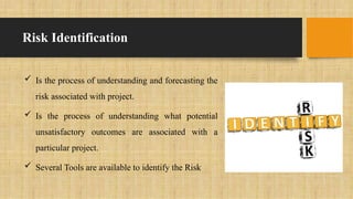 Identifies And Resolves Risks Project Risk Management: Identification, Analysis, and Response ...