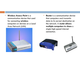 Types Of Communication Devices And Their Functions