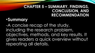 Chapter 3-5 Research Writing Discussion to help students learn and be ...