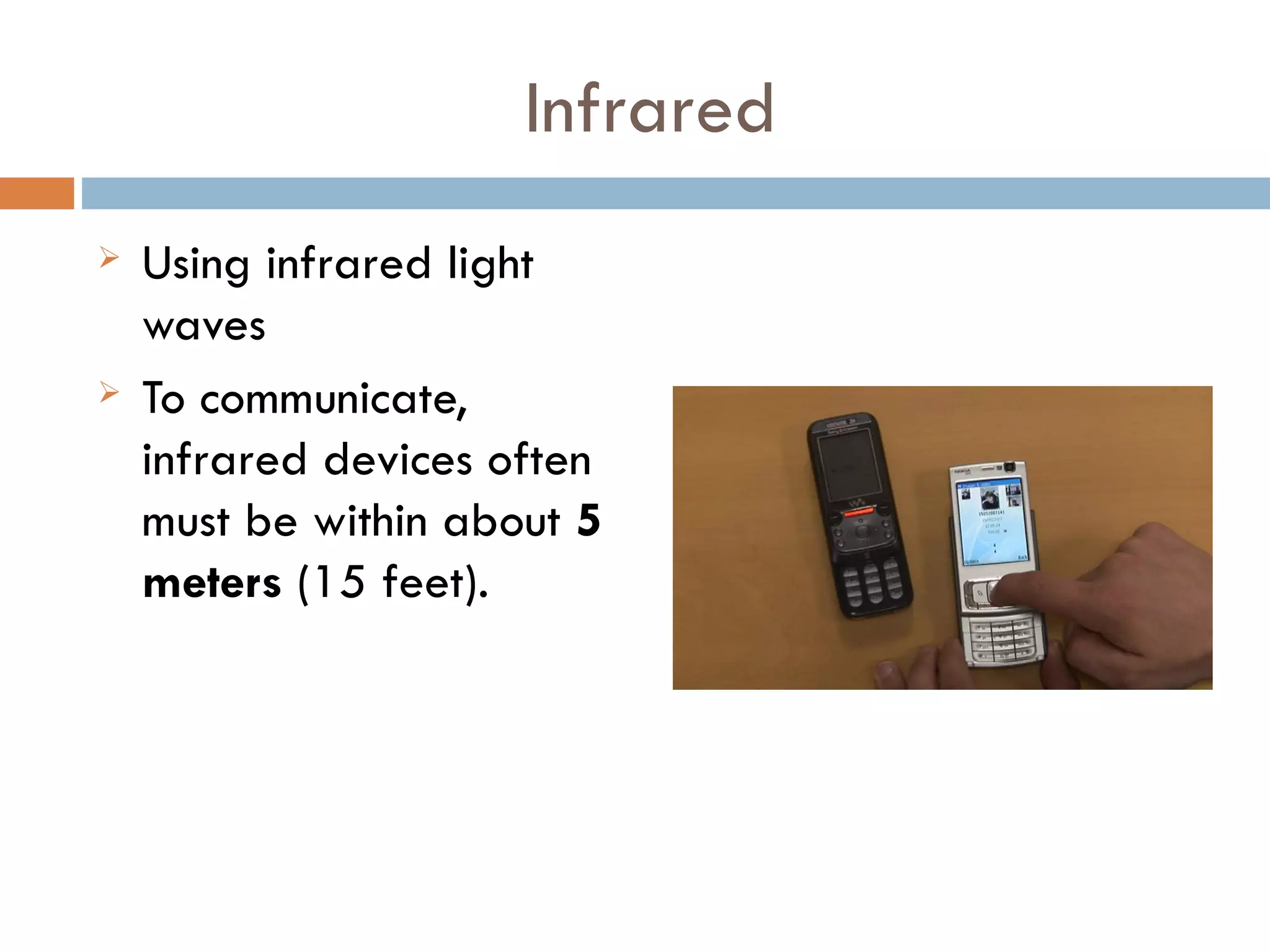 WIRELESS TRANSMISSION MEDIA PPT