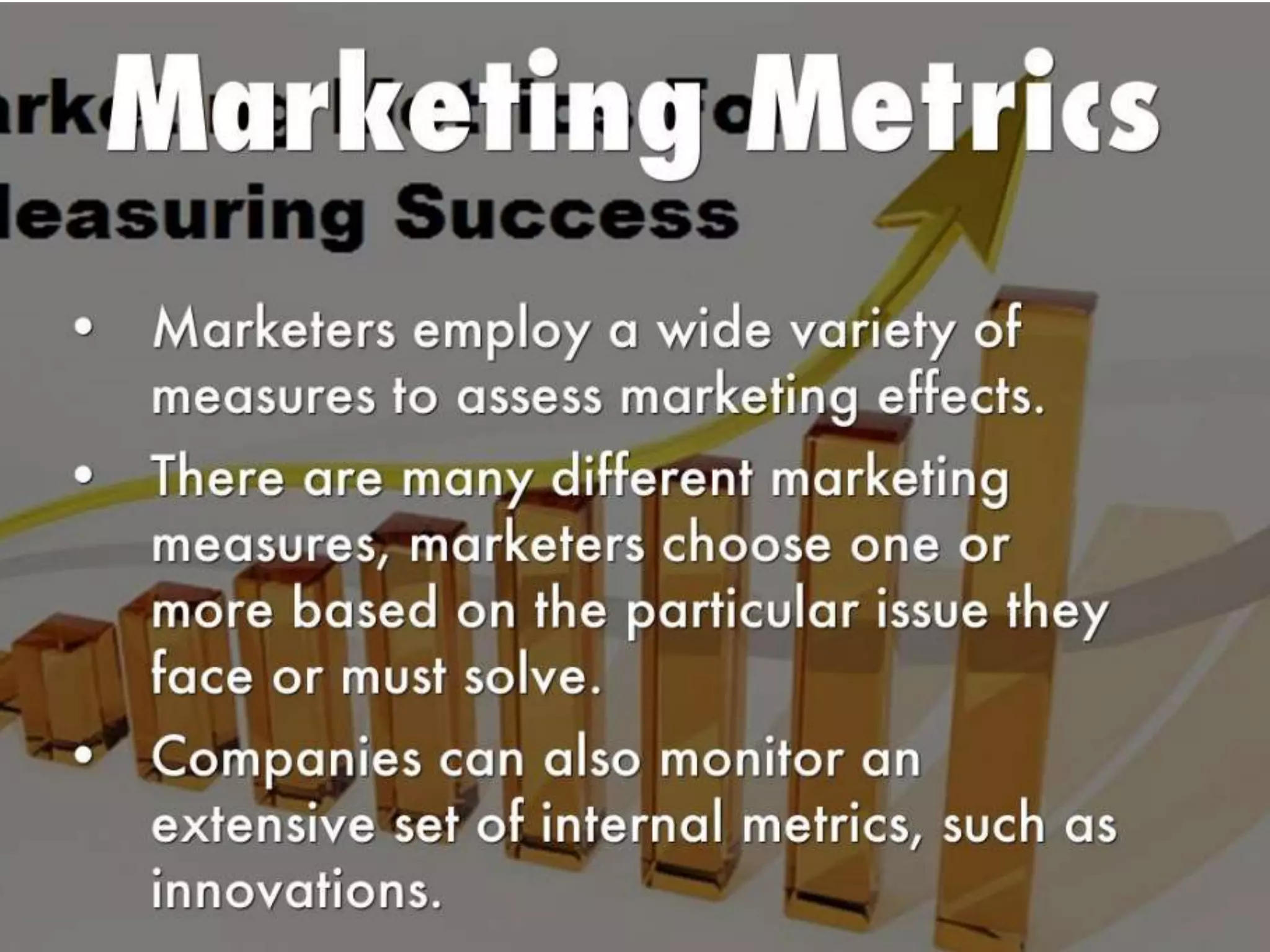 What are the best metrics for measuring marketing productivity?