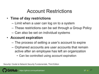 Chapter 3 access control fundamental i | PDF