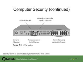 Chapter 3 access control fundamental i | PDF