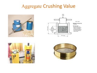 Aggregate Crushing Value
 