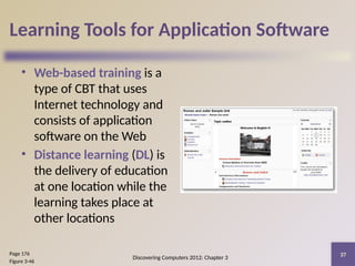 CHAPTER 3 - Application Software and types | PPTX